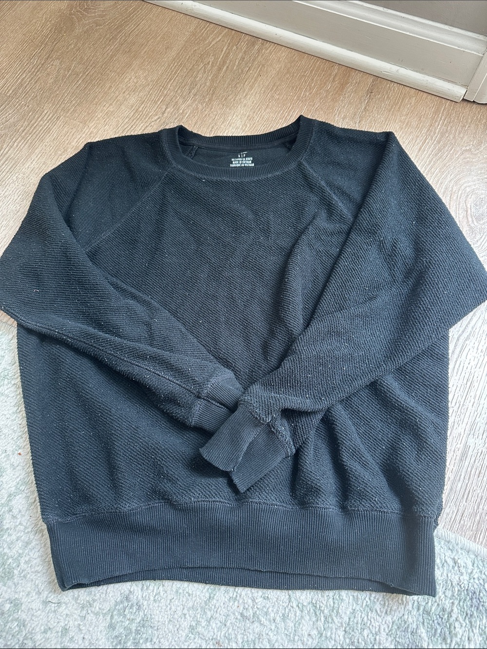 Aerie textured sweatshirt